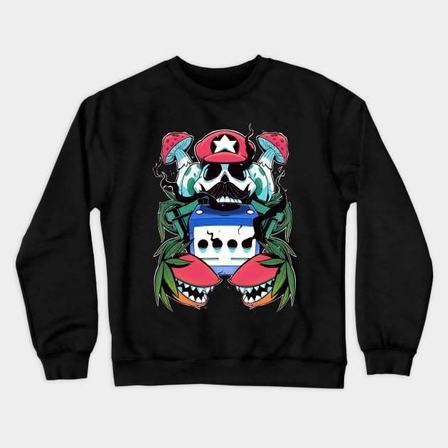 Game Over Crewneck Sweatshirt by Kabuto_Store